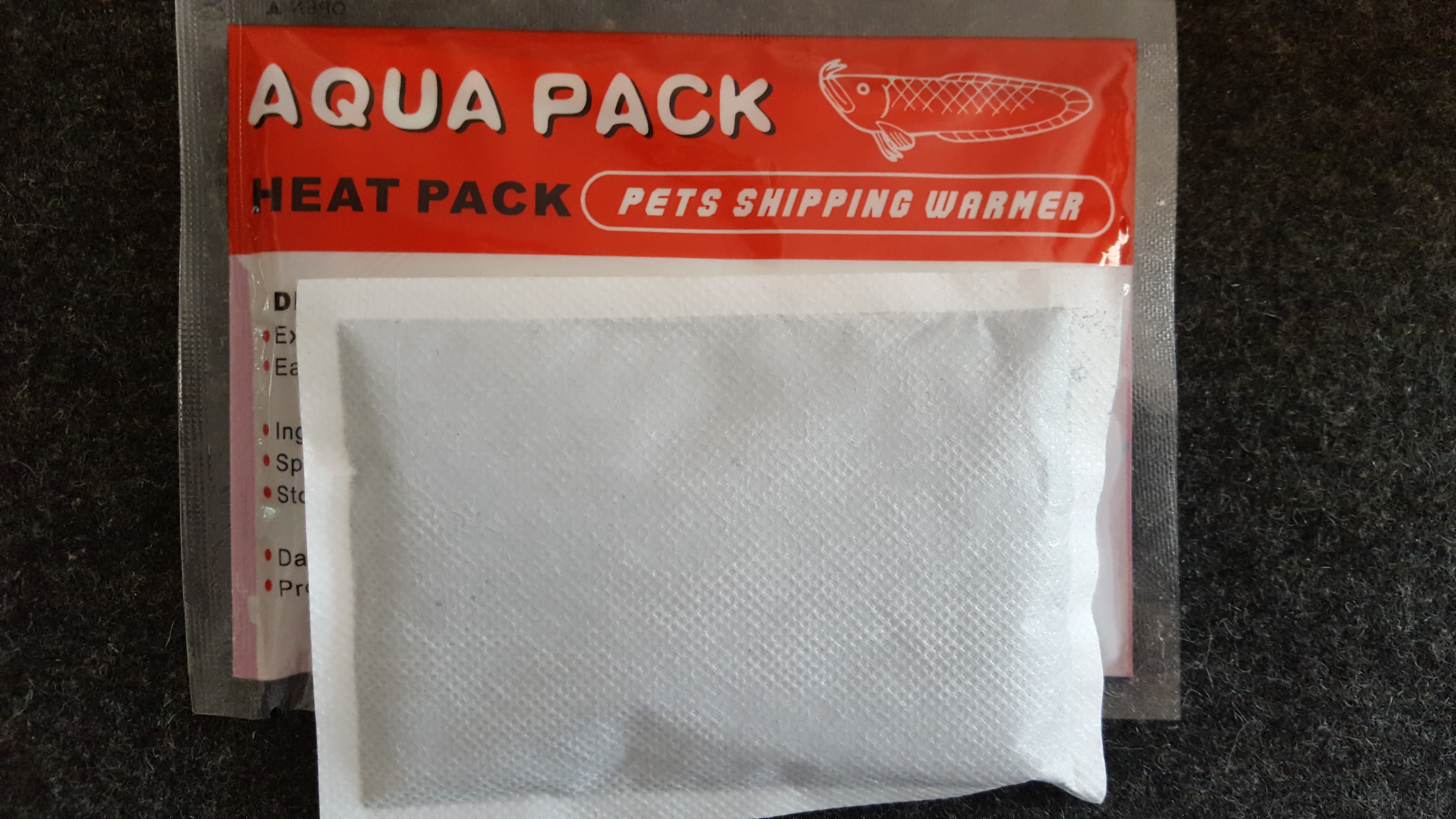 Reptile Heat Pack Can Keep Warm For 40 Hours