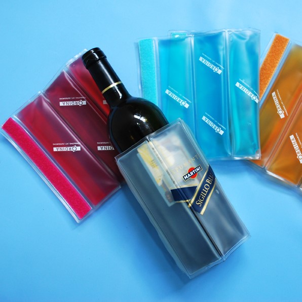 Wine Bottle Cooler Gel Packs 