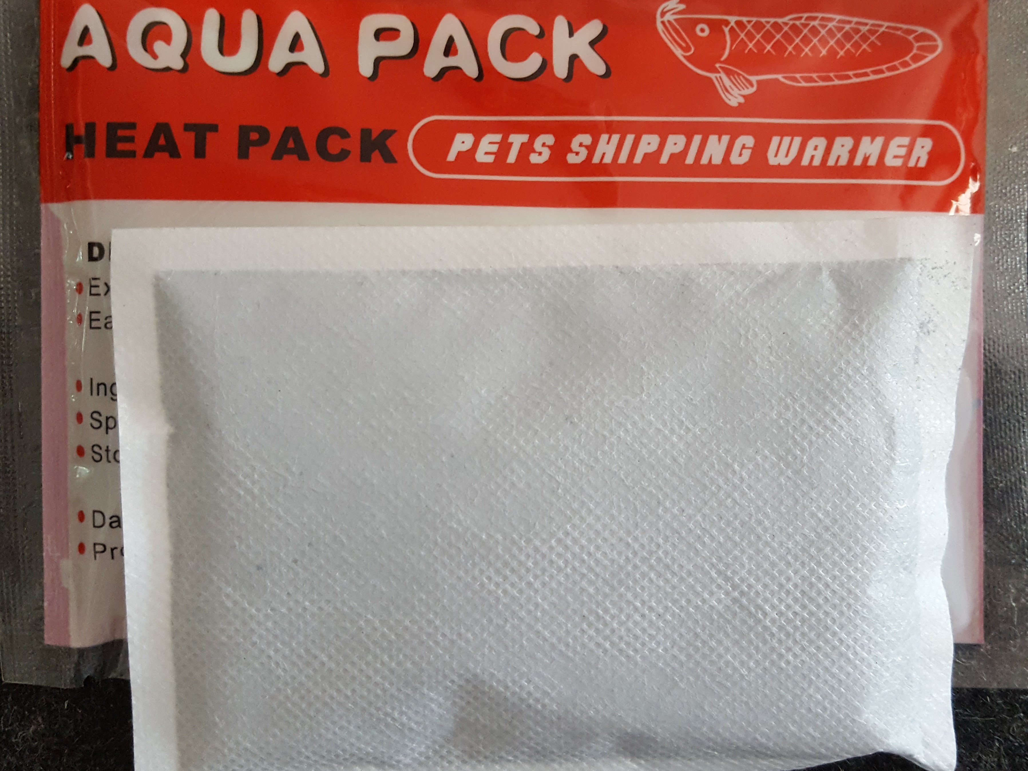 40 Hours Heat Pack In White Fabric Inner Pack