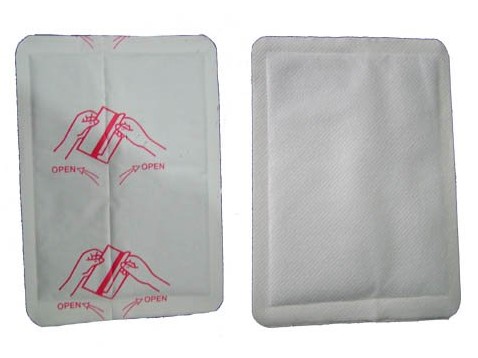 Iron powder adhesive disposable heat pack