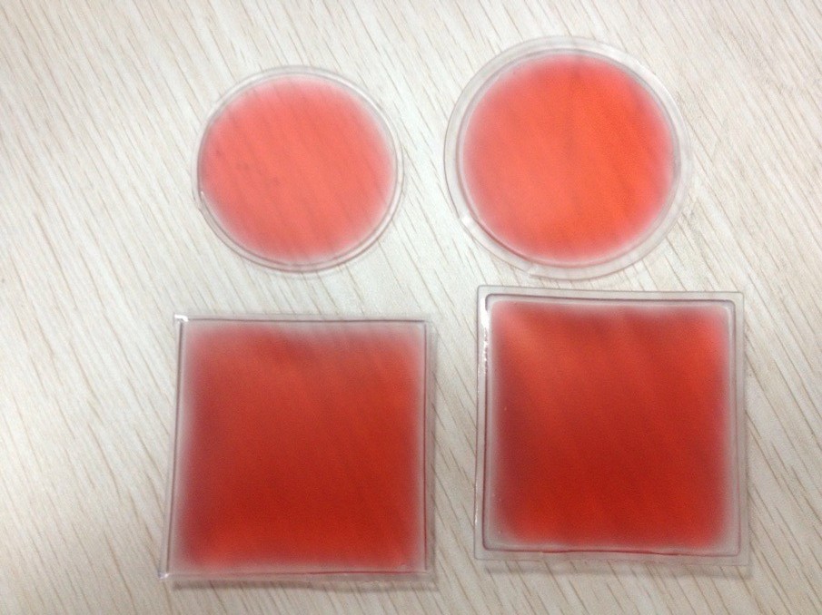 Hot And Cold Packs In PVC