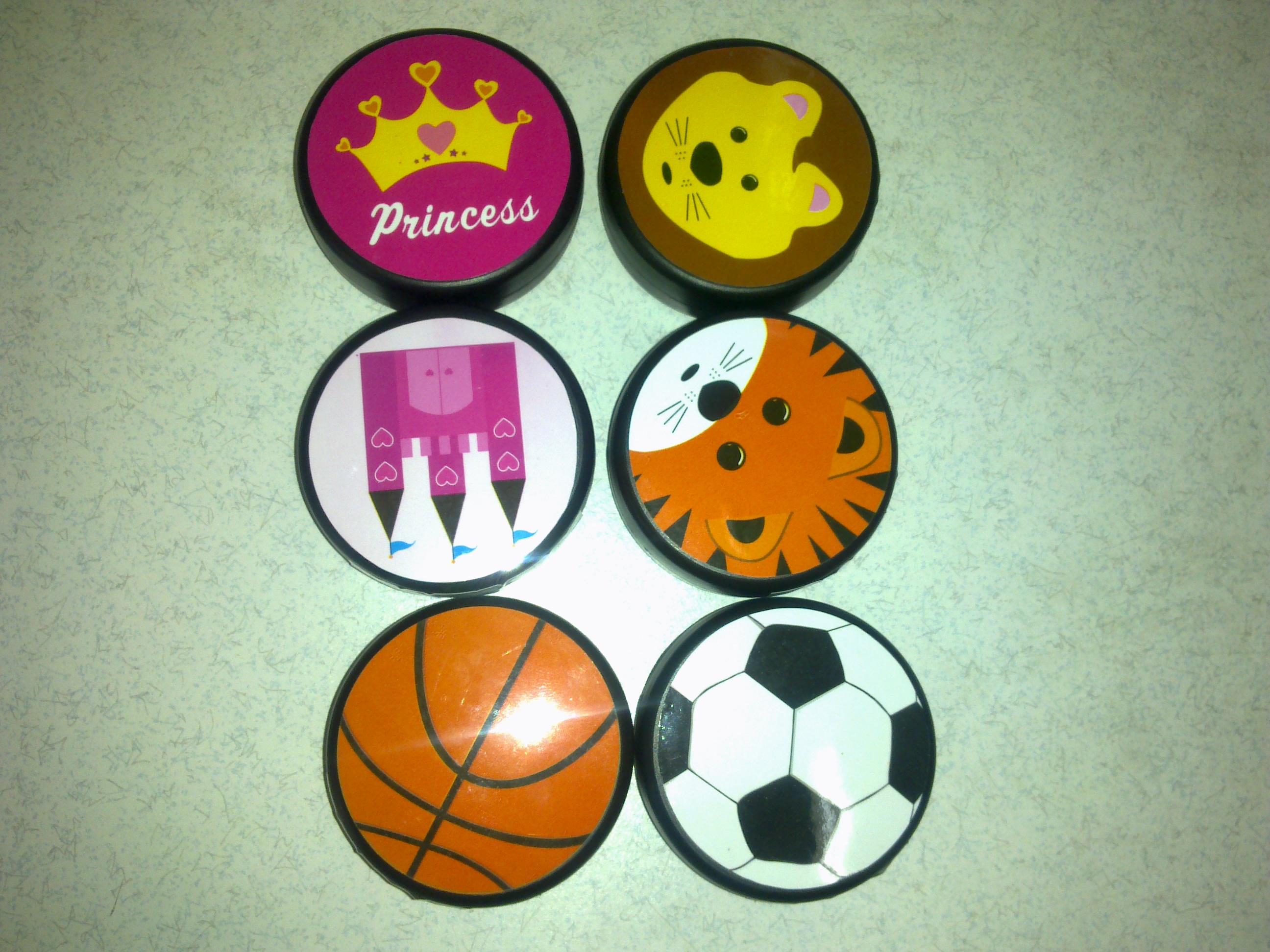 HDPE Round Shape Reusable Gel Ice Pack